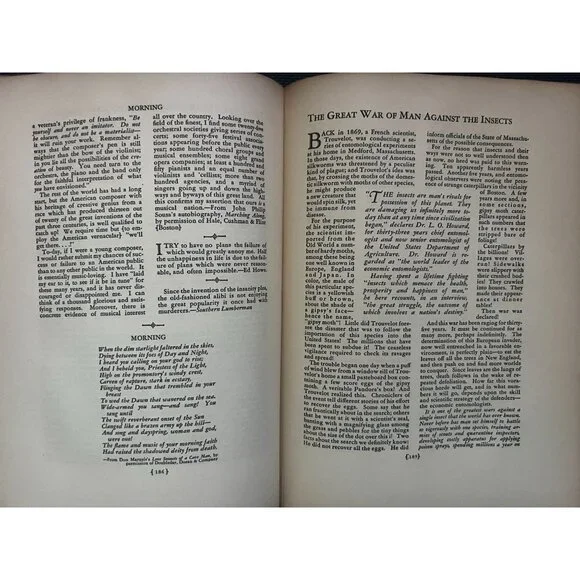 1928 American Scrap Book & European Scrap Book 2 Volume Set Wm H Wise Hardcovers - Picture 4 of 7